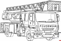 feuerwehr zum ausmalen