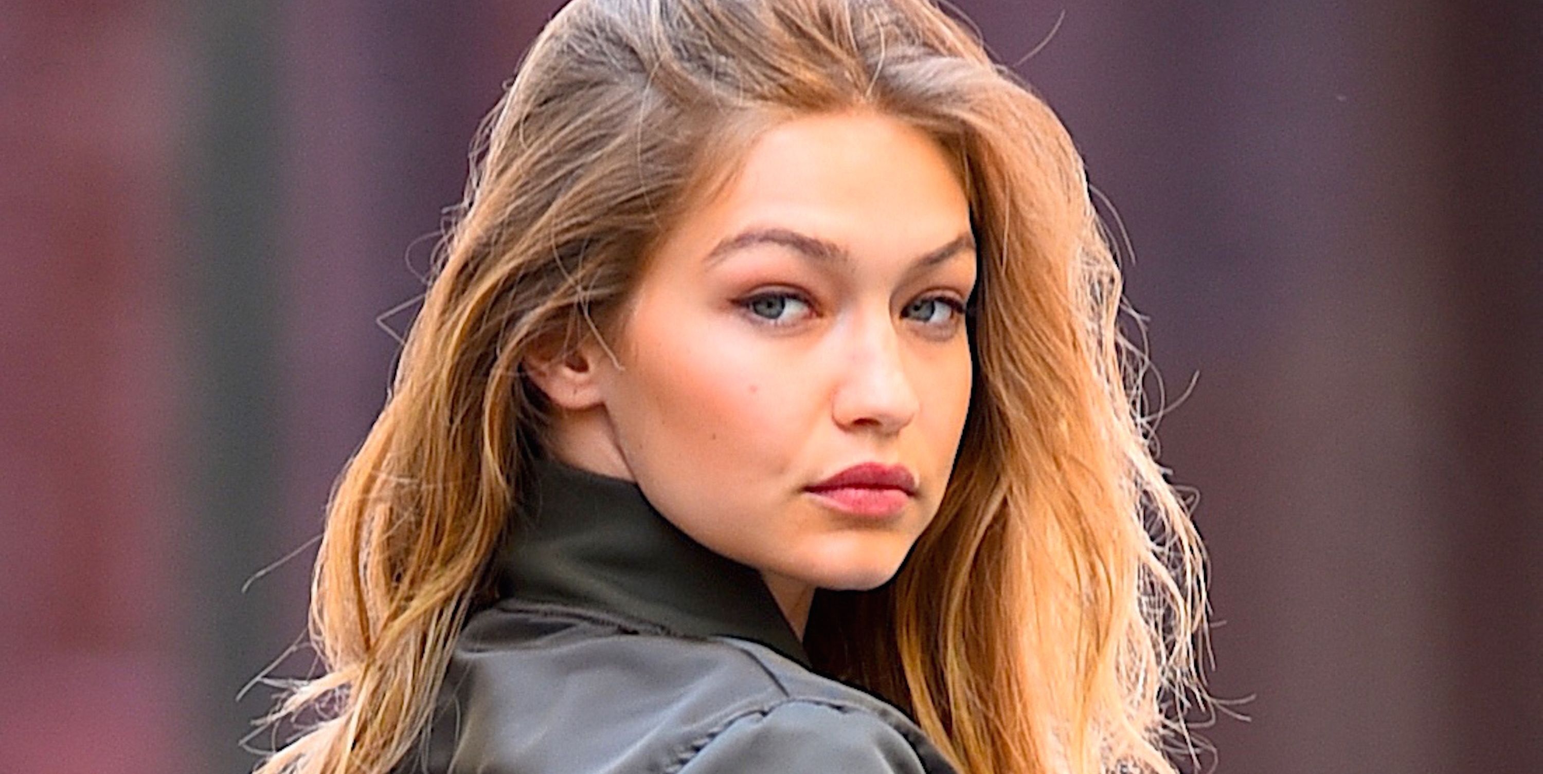 Gigi Hadid Talks Plastic Surgery and Being Pregnant During Fashion Week