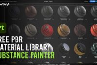 substance painter textures free