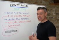 youtube video on constipation