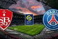 brest vs psg live