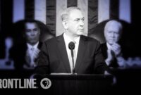 netanyahu at war frontline