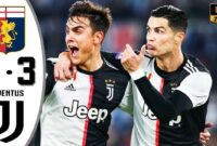 genoa vs juventus highlights