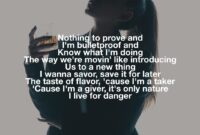 dangerous woman lyrics ariana