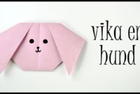 origami hund