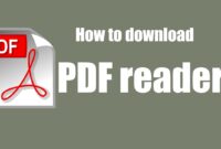 adobe pdf reader download kostenlos