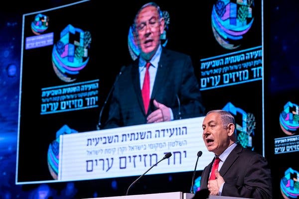 Netanyahu, Linked to $300,000 in Bribes, Says He Won’t Quit - The New