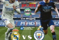 man city vs real madrid time today