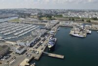 brest france cruise port