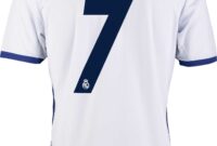 cristiano ronaldo real madrid jersey kids