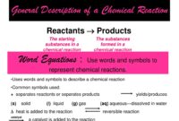 starting substances in a chemical reaction