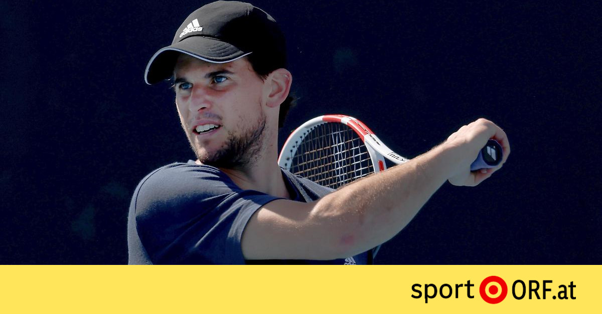 Tennis: Thiem verlängert seine Turnierpause - sport.ORF.at