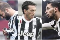 juventus news 24 infortunati