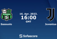 sassuolo vs juventus sofascore