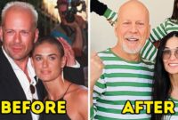 demi moore bruce willis update