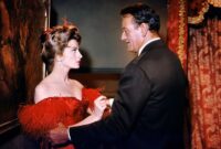 capucine and john wayne