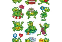 frosch malen kinder