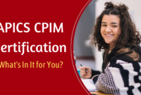 cpim certification worth it