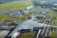 brest bretagne airport france