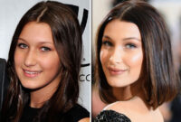 bella hadid before and after weight loss