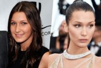 bella hadid da piccola