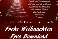 frohe weihnachten bild kostenlos