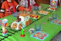 kindergeburtstag eisenbahn