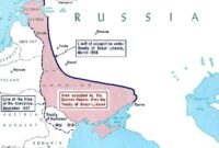 the treaty of brest litovsk 1918