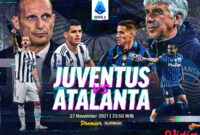 live streaming juventus vs atalanta