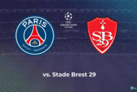 stade brest 29 – paris saint-germain