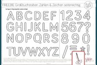 grosse buchstaben zum ausdrucken