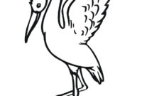 storch malen vorlage