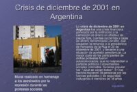 crisis 2001 argentina resumen