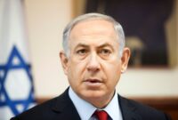 israeli prime minister benjamin netanyahu