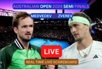 medvedev vs zverev live score