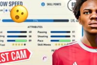 best cam build fifa 23 pro clubs