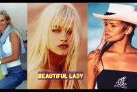 yolanda hadid young photos