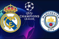 football real madrid vs manchester city