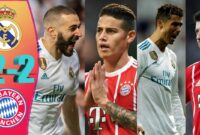 real madrid vs bayern munich highlights