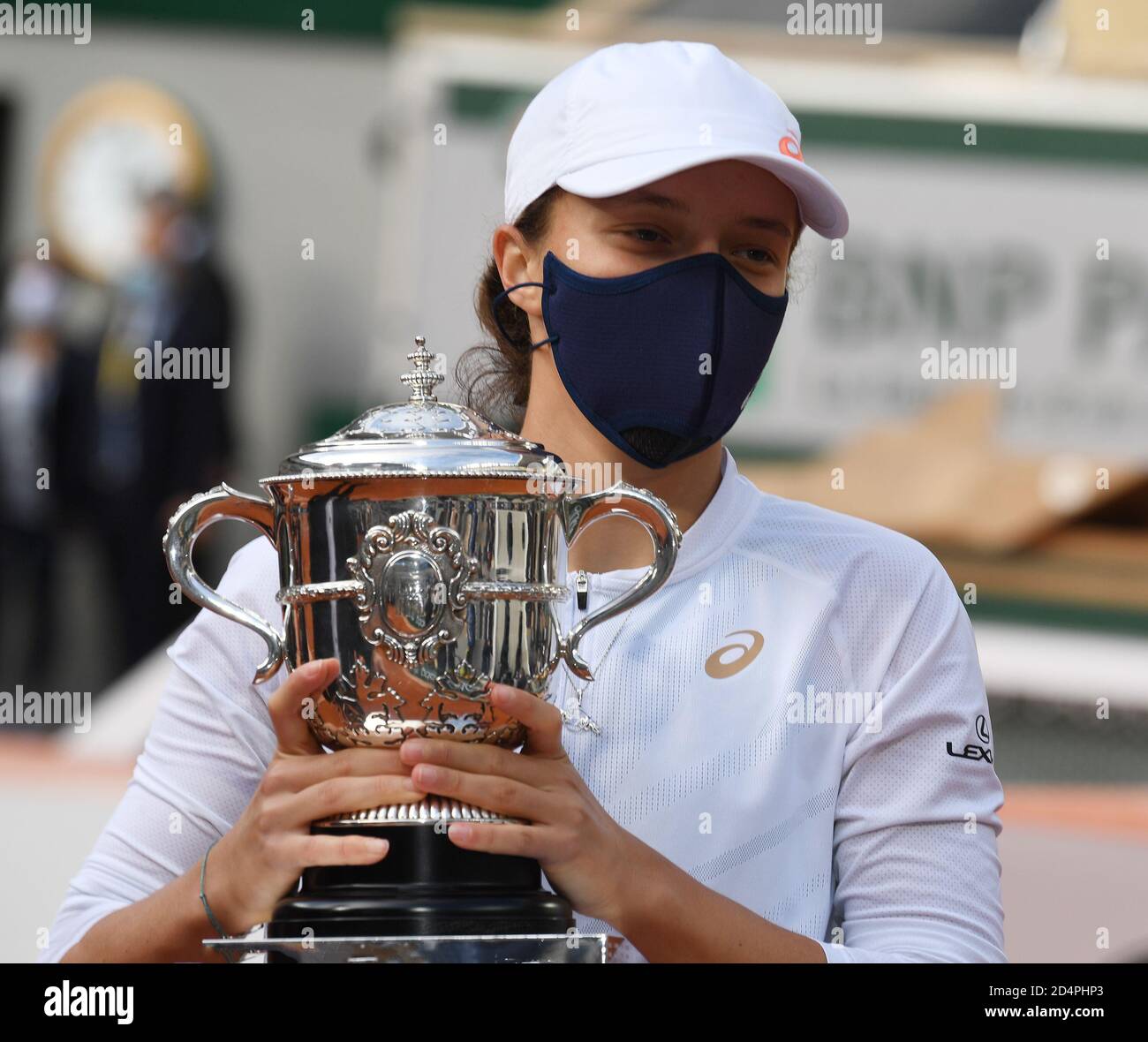 Paris, France. 10th Oct, 2020. Roland Garros Paris French Open 2020 Day