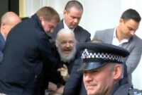 julian assange where is he