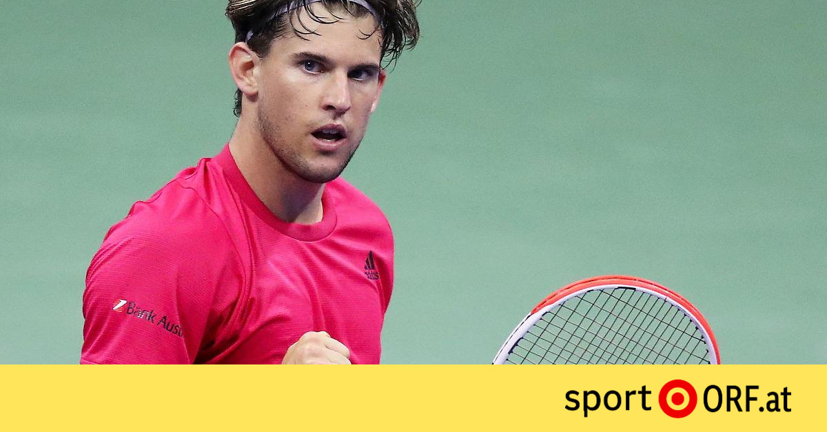 US Open: Thiem zieht in Achtelfinale ein - sport.ORF.at