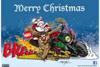 motorrad weihnachten bilder