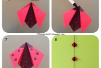 origami kinder leicht