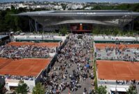 tennis roland garros live score