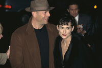 demi moore comments on bruce willis