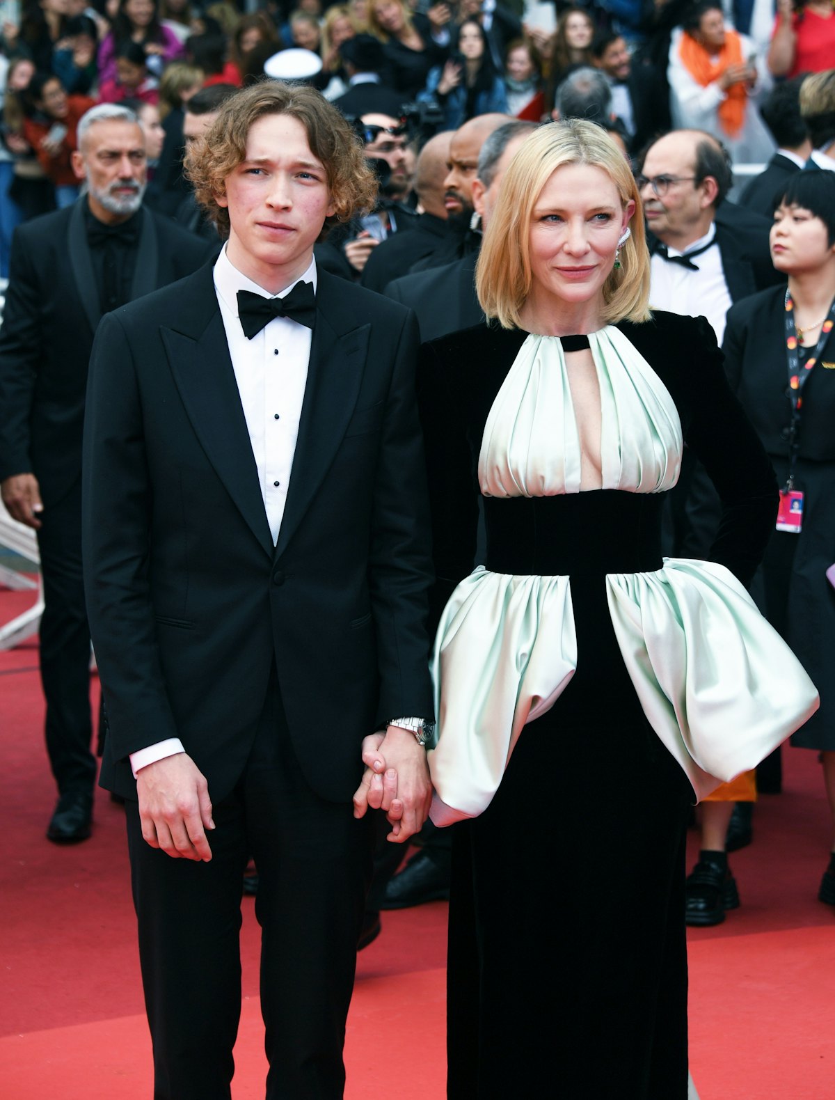 Cate Blanchett Brought Her Son Dashiell to the Cannes Red Carpet