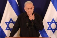 netanyahu on gaza war