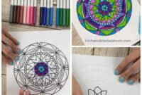 mandala selbst gestalten