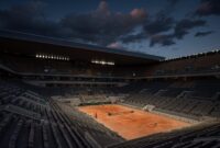 where is the roland garros tennis